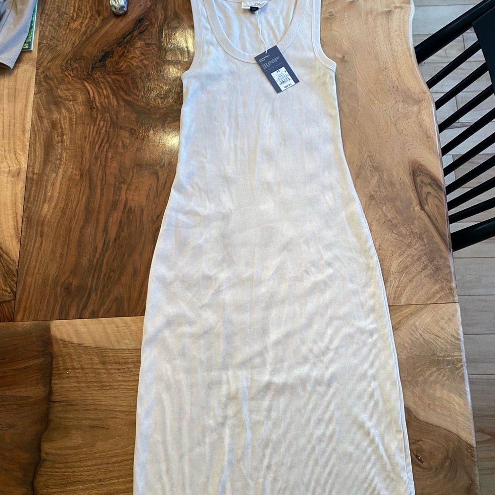 Universal Thread Ivory Midi Dress